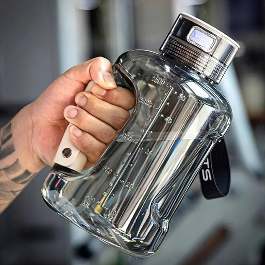 Fitness-Wasserstoffflasche