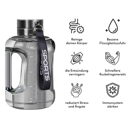 Fitness-Wasserstoffflasche