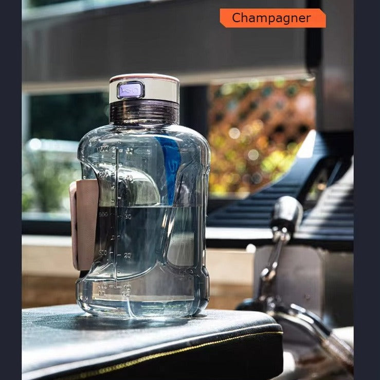 Fitness-Wasserstoffflasche