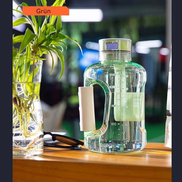 Fitness-Wasserstoffflasche