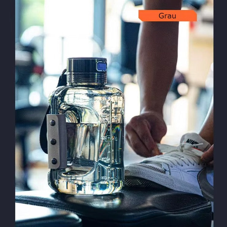 Fitness-Wasserstoffflasche