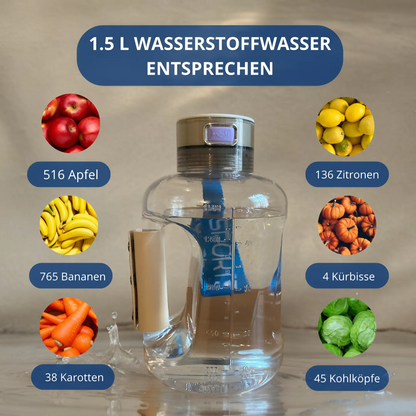 Fitness-Wasserstoffflasche