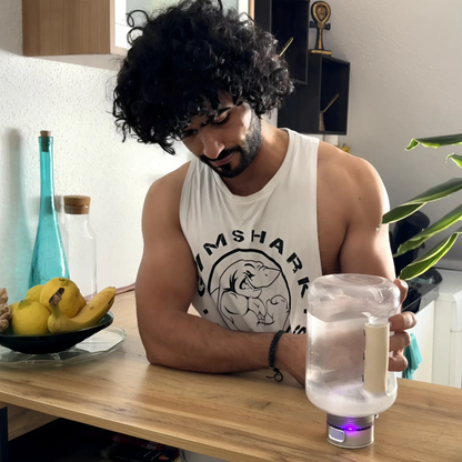 Fitness-Wasserstoffflasche