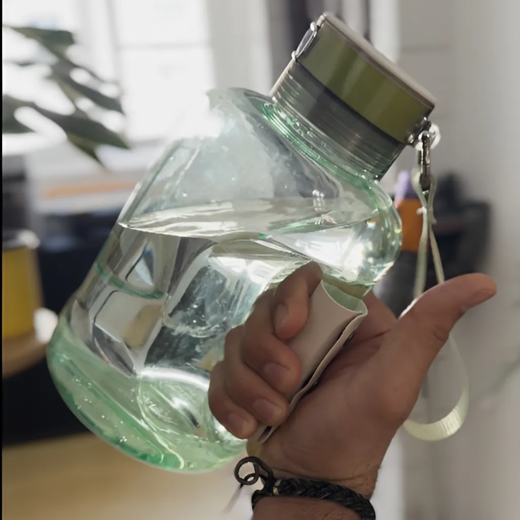 Fitness-Wasserstoffflasche